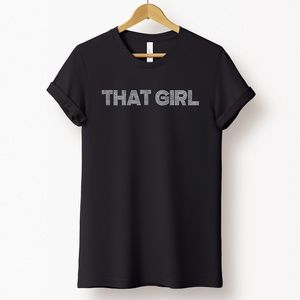 That Girl Rhinestone T-Shirt